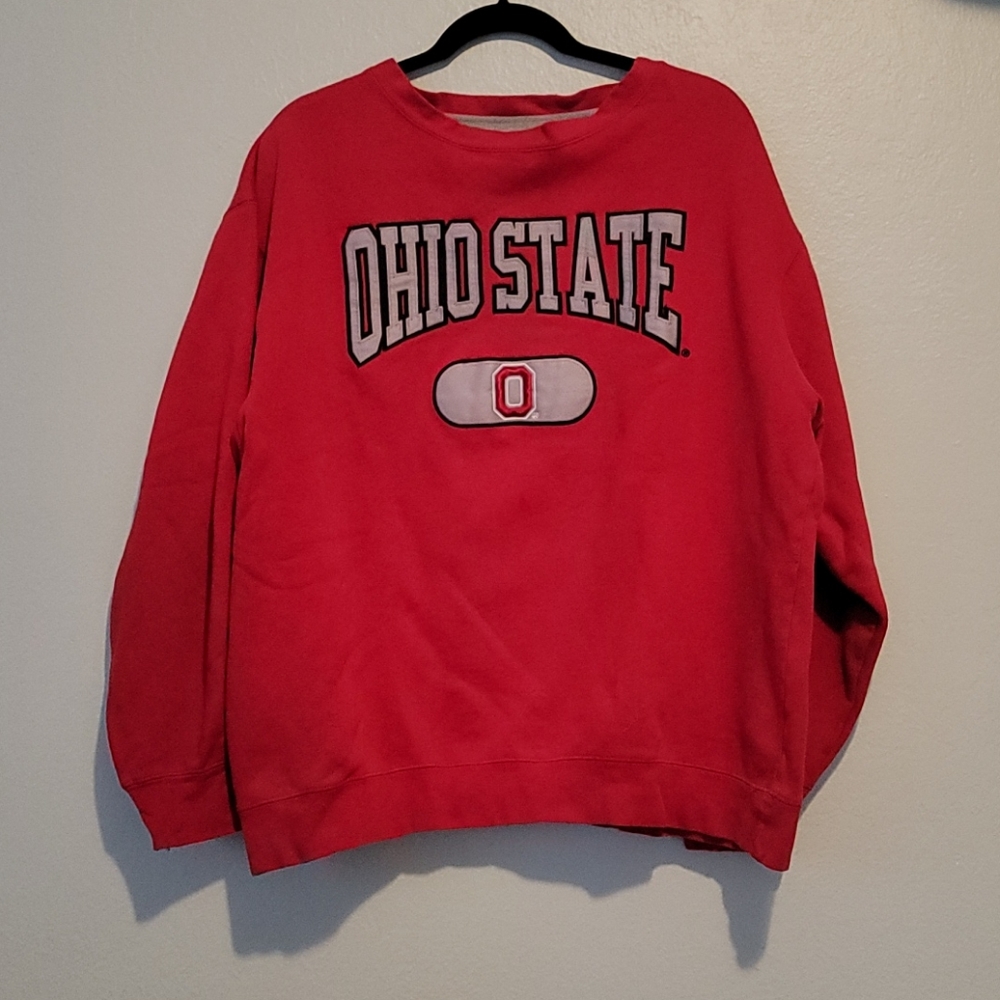 Vintage Ohio State crew neck sweatshirt